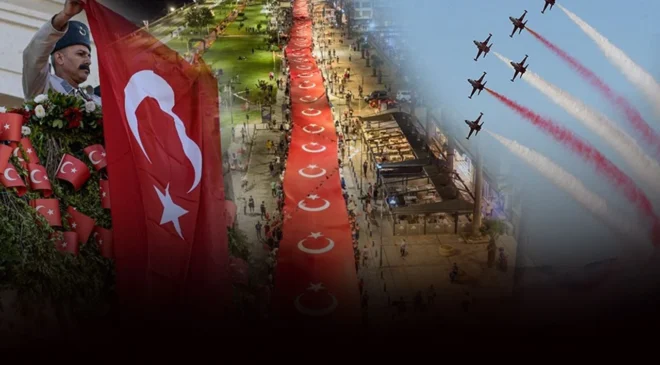 İzmir’in düşman işgalinden kurtuluşunun 103. yıl dönümü kutlanıyor