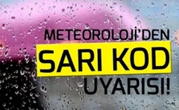 Meteoroloji’den 13 il için fırtına ve sağanak uyarısı