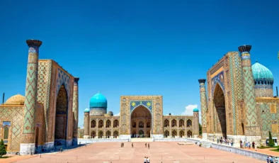 Özbekistan bağımsızlığının 34. yılını kutluyor