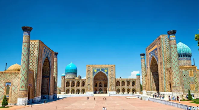 Özbekistan bağımsızlığının 34. yılını kutluyor