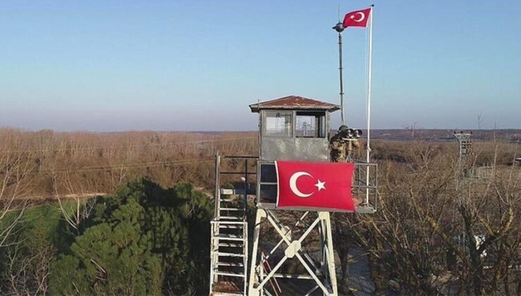 MSB: Sınırlarımızdan yasa dışı yollarla geçmeye çalışan 4’ü terör örgütü mensubu olmak üzere 312 şahıs yakalandı