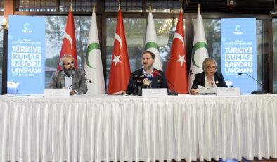 Yeşilayın “Türkiye Kumar Raporu” açıklandı