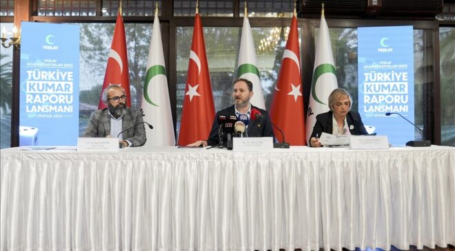 Yeşilayın “Türkiye Kumar Raporu” açıklandı