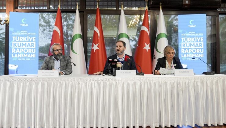 Yeşilayın “Türkiye Kumar Raporu” açıklandı
