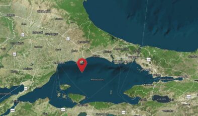 Marmara Denizi’nde 5 ve 4 büyüklüğünde depremler A