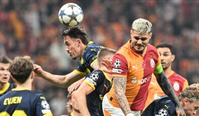 Galatasaray, UEFA Şampiyonlar Ligi’nde 6 puana ulaştı
