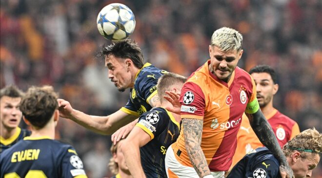 Galatasaray, UEFA Şampiyonlar Ligi’nde 6 puana ulaştı