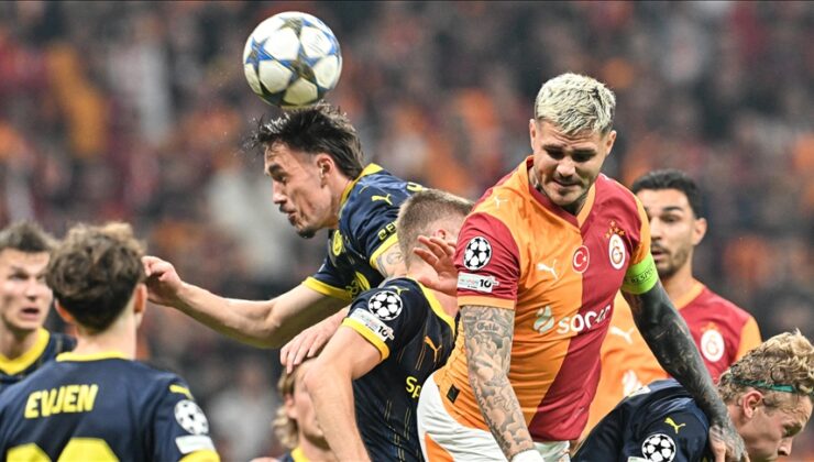Galatasaray, UEFA Şampiyonlar Ligi’nde 6 puana ulaştı