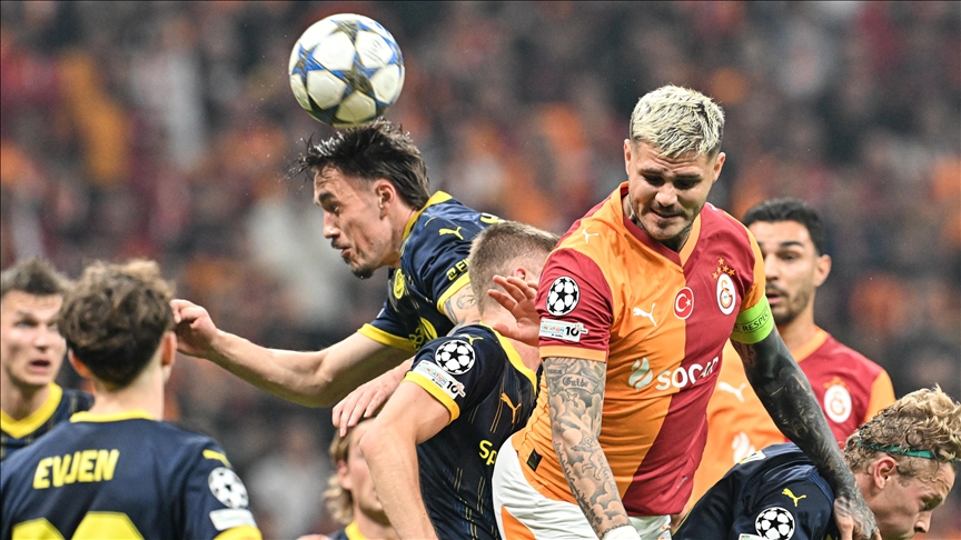Galatasaray, UEFA Şampiyonlar Ligi’nde 6 puana ulaştı