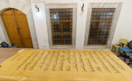Dünyanın en büyük el yazması Mushaf’ı İstanbul’da yazıldı