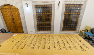 Dünyanın en büyük el yazması Mushaf’ı İstanbul’da yazıldı