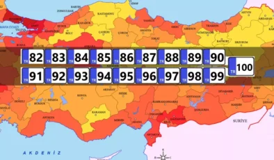 İşte il olmaya aday 19 ilçemiz!