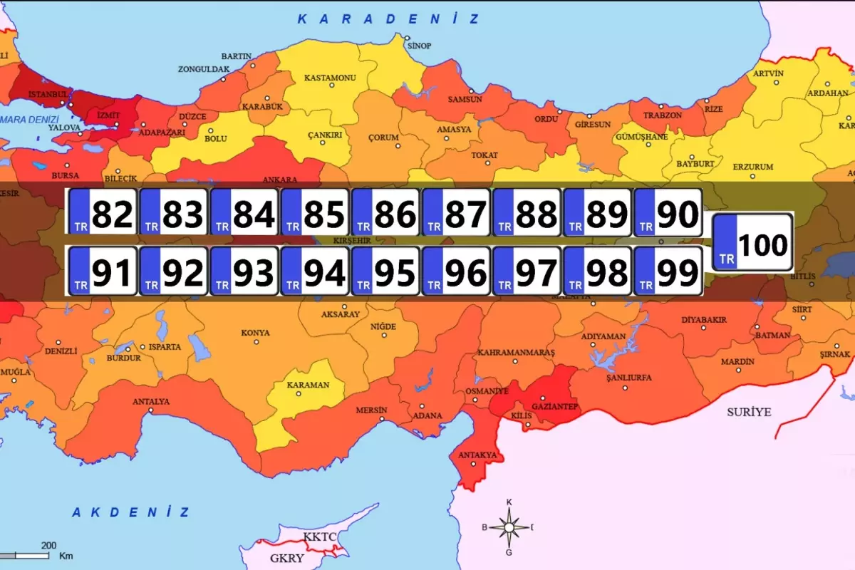 İşte il olmaya aday 19 ilçemiz!