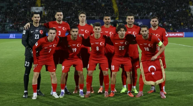 A Milli Futbol Takımı’nın rakibi Gürcistan