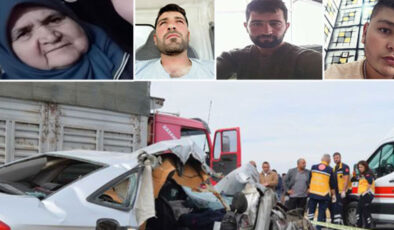 3 oğlu 5 gün önce kazada öldü… Onun da yüreği durdu!