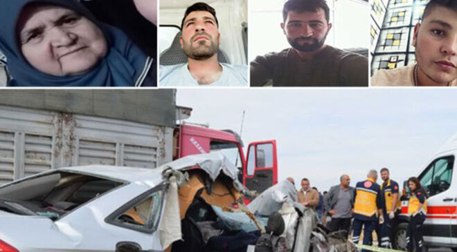 3 oğlu 5 gün önce kazada öldü… Onun da yüreği durdu!