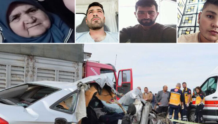 3 oğlu 5 gün önce kazada öldü… Onun da yüreği durdu!