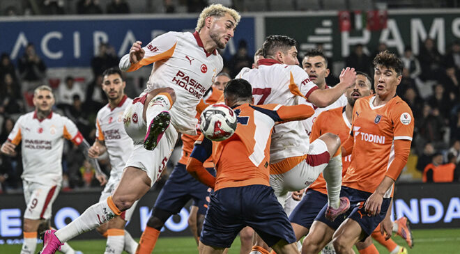 Galatasaray, Sane’nin golleriyle Başakşehir’i 2-1 yendi