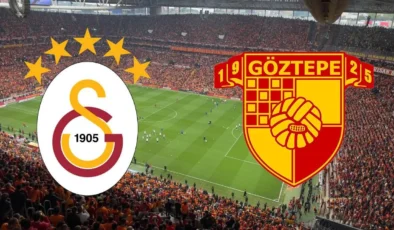 Galatasaray ile Göztepe 63. randevuda