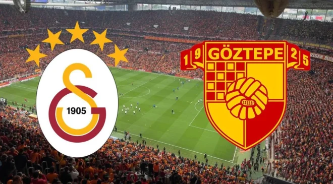 Galatasaray ile Göztepe 63. randevuda