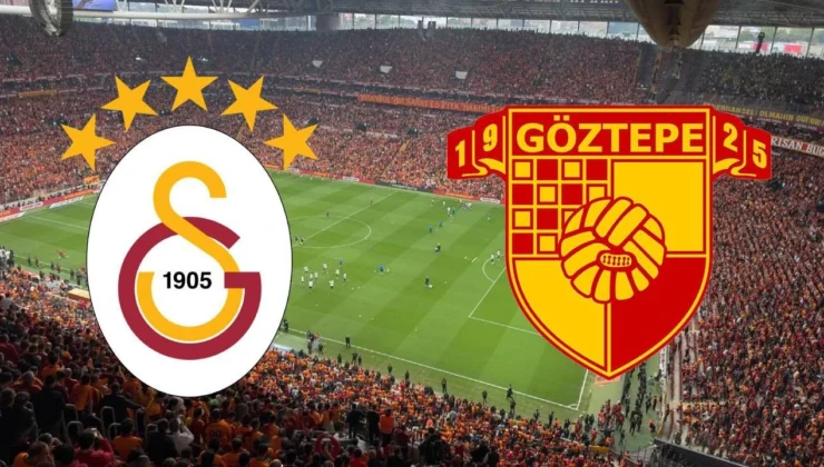 Galatasaray ile Göztepe 63. randevuda