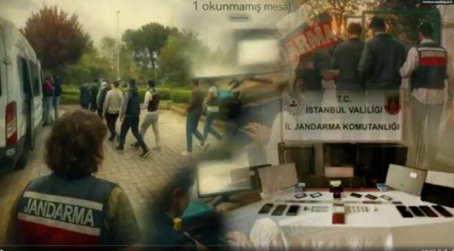 PTT ve HGS adını kullanarak dolandırıcılık yapan 12 şüpheli yakalandı