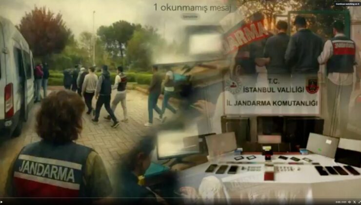 PTT ve HGS adını kullanarak dolandırıcılık yapan 12 şüpheli yakalandı