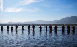 İzmir’de sel senaryosuyla tatbikat yapıldı