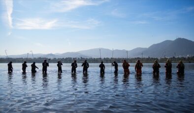 İzmir’de sel senaryosuyla tatbikat yapıldı