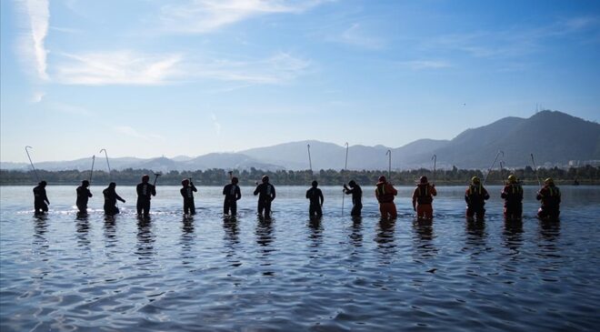 İzmir’de sel senaryosuyla tatbikat yapıldı