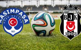 Beşiktaş Süper Lig’de yarın Kasımpaşa’ya konuk olacak