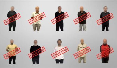 Kırmızı bültenle ve ulusal seviyede aranan 10 suçlu Türkiye’ye getirildi