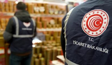 Ticaret Bakanlığı 9 ayda 26,9 milyon ürün denetledi, 2,1 milyar lira ceza kesti
