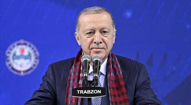 Cumhurbaşkanı Erdoğan: Yardım tırlarımız Gazze’ye ulaşmaya başladı