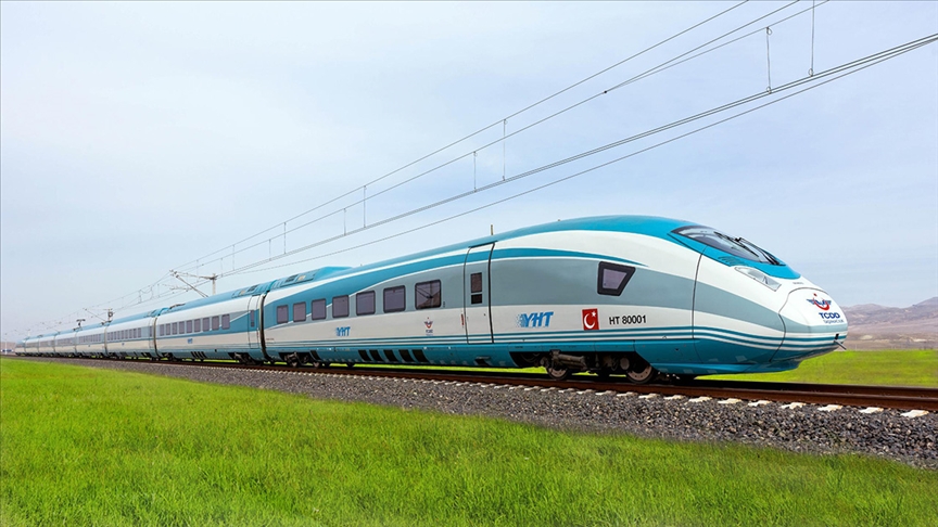 Türkiye’nin demir yolu ağı 2026’da 14 bin 437 kilometreye ulaşacak