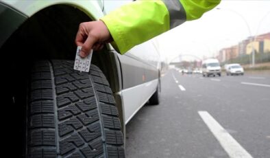 Zorunlu kış lastiği uygulaması 15 Kasım’da başlayacak