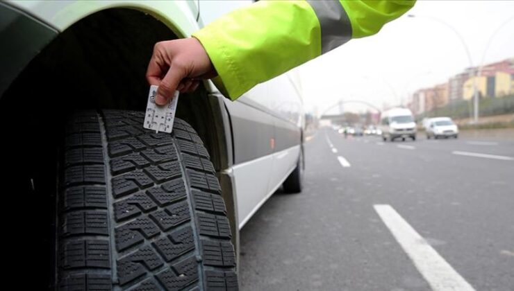 Zorunlu kış lastiği uygulaması 15 Kasım’da başlayacak