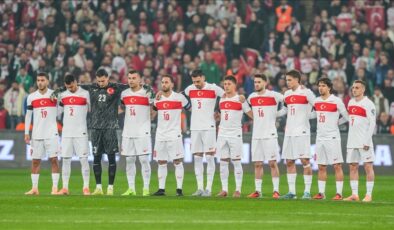A Milli Futbol Takımı’nın Dünya Kupası eleme grubundaki son rakibi İspanya