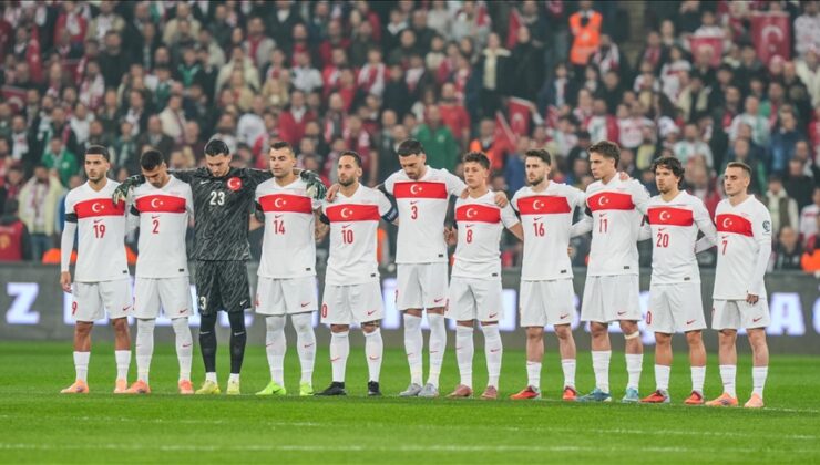 A Milli Futbol Takımı’nın Dünya Kupası eleme grubundaki son rakibi İspanya