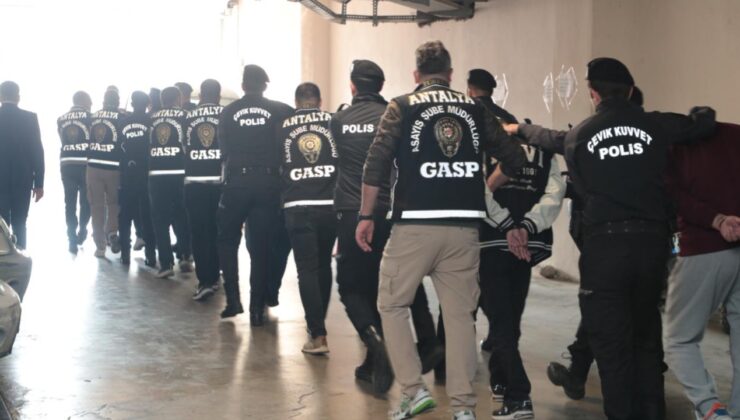 ‘Buluşma tuzağı’ kuran dolandırıcılık çetesi çökertildi