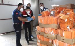 Antalya’da 25 ton son kullanma tarihi geçmiş tavuk ele geçirildi