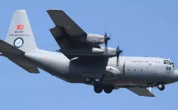 MSB: C130 Kargo uçağımız Gürcistan’da düştü