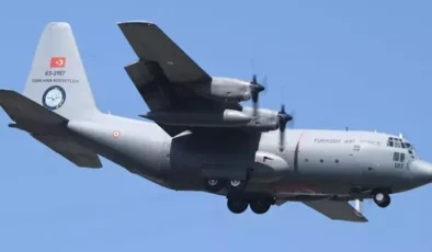 MSB: C130 Kargo uçağımız Gürcistan’da düştü