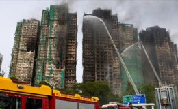 Hong Kong’da sitede çıkan yangında hayatını kaybedenlerin sayısı 75’e yükseldi