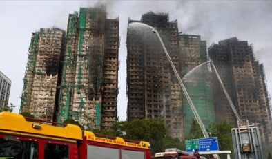 Hong Kong’da sitede çıkan yangında hayatını kaybedenlerin sayısı 75’e yükseldi