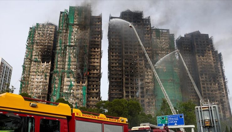 Hong Kong’da sitede çıkan yangında hayatını kaybedenlerin sayısı 75’e yükseldi