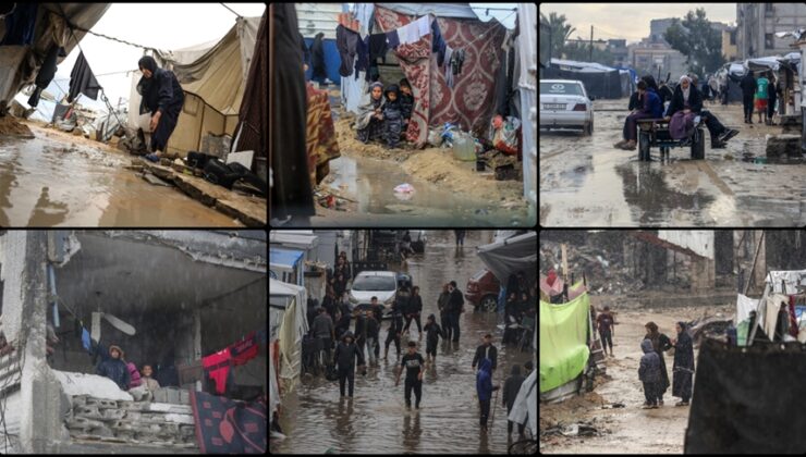 İsrail’in Gazze’ye saldırılarında can kaybı son 24 saatte 10 artarak 69 bin 785’e yükseldi