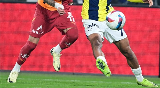 Fenerbahçe-Galatasaray rekabetinde 404. randevu