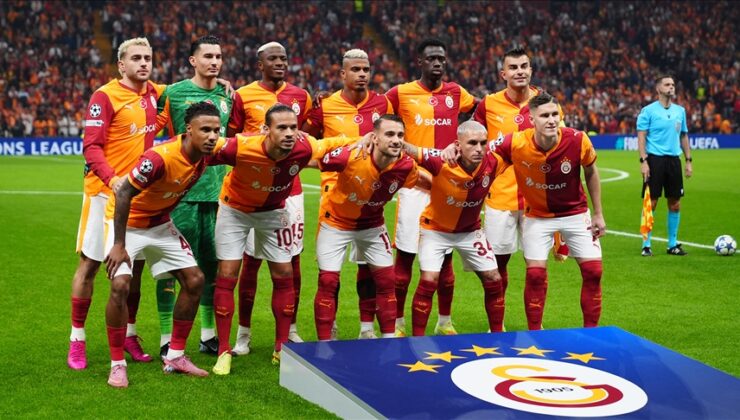 Galatasaray Avrupa’da 332. kez sahne alacak