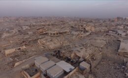 Uydu görüntülerine göre İsrail, ateşkes sonrası Gazze’de 1500’den fazla binayı yıktı